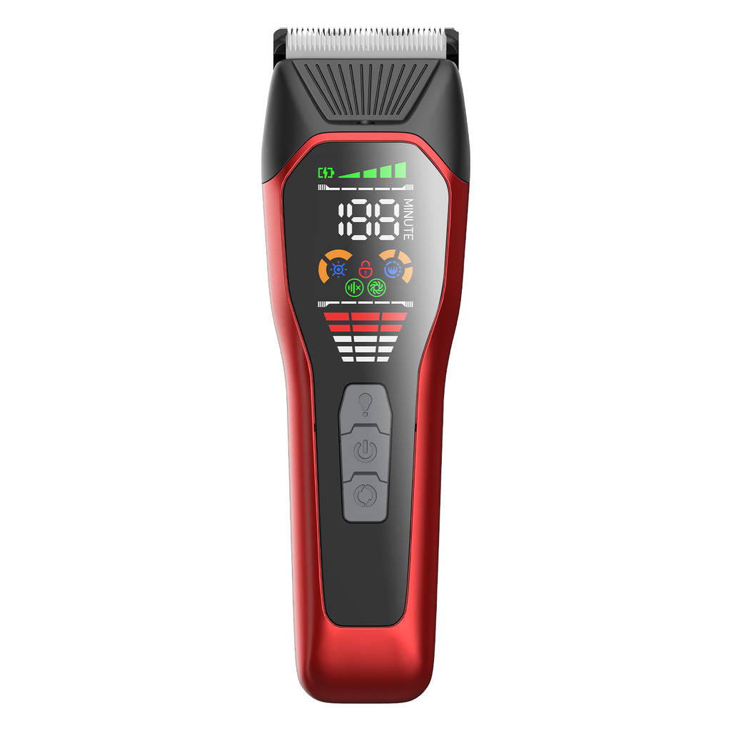 Pelov Pet Grooming Clipper – 50mm Wide Blade, 6500RPM Powerful Motor, 2-Speed Adjustable for Thick & Long Fur