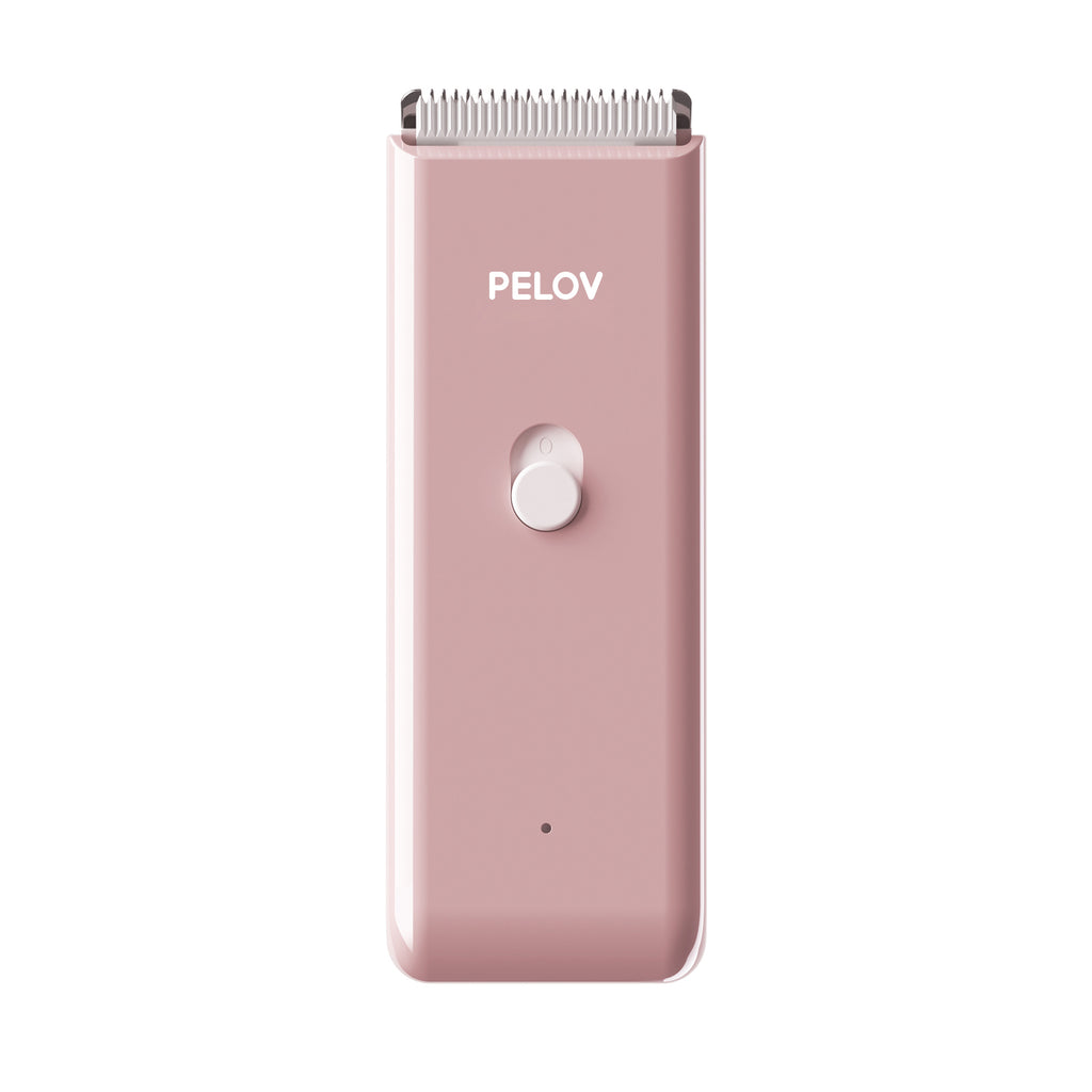 Pelov Pet Hair Clipper – Ceramic Blade, Quiet Low-Noise, IPX7 Waterproof & Compact Design